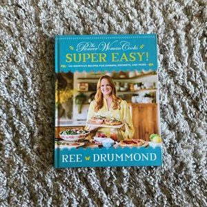 Brand New The Pioneer Woman Cookbook, 120 Recipes